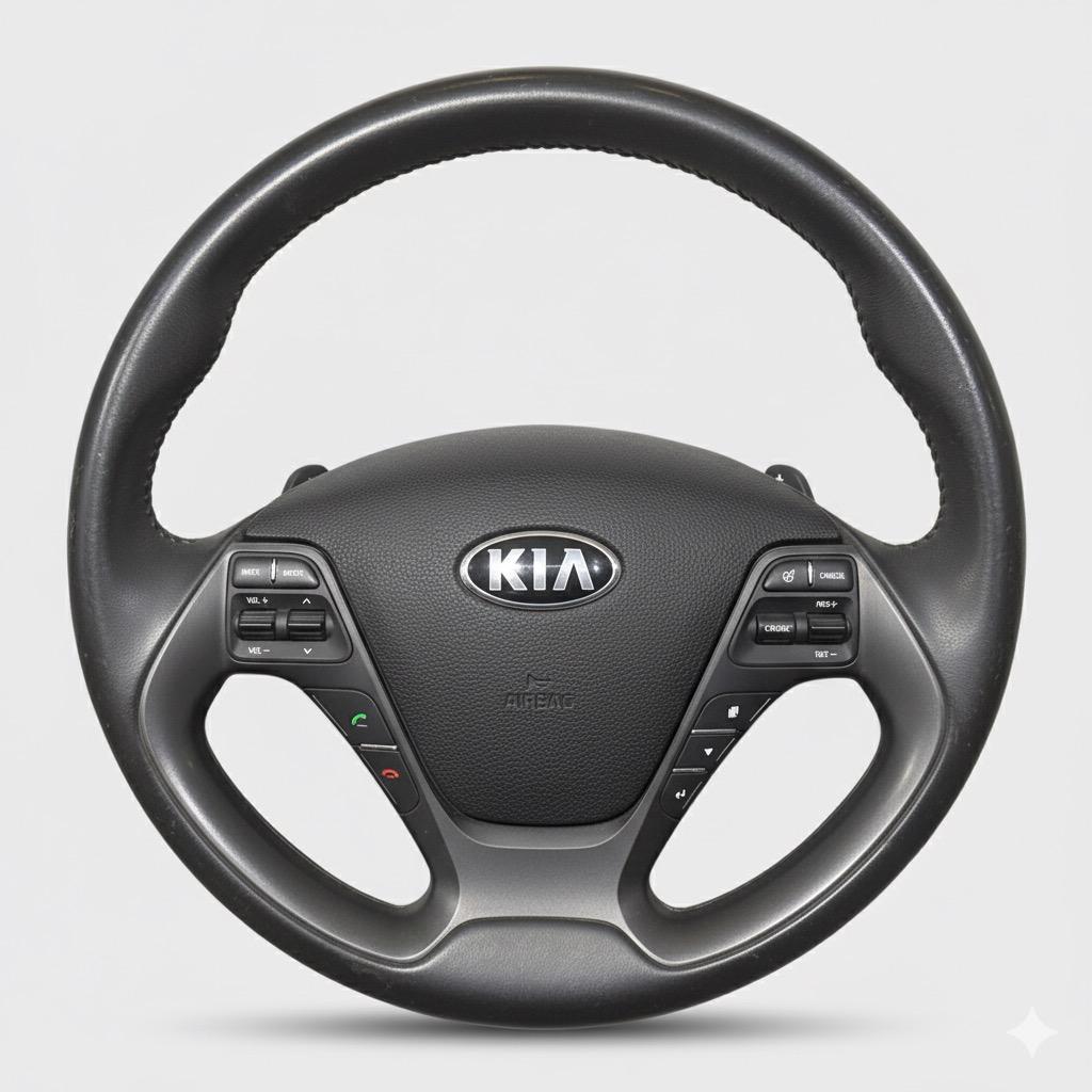 KIA steering wheel-طاره استيراد مستعمله