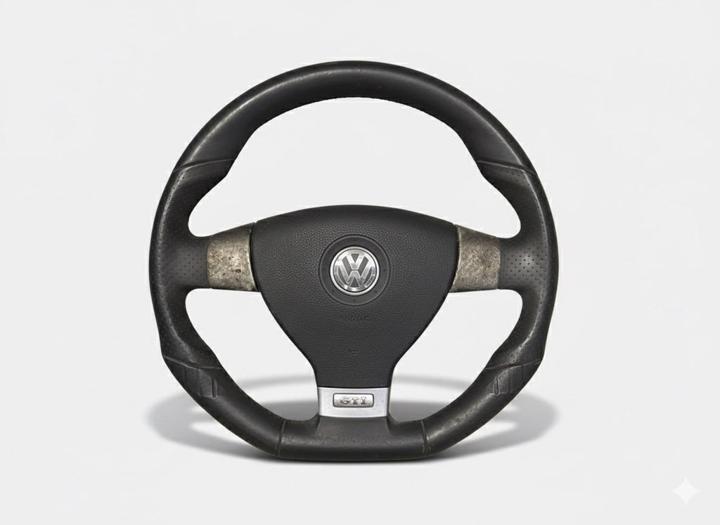 volkswagen GTI steering wheel-طاره استيراد مستعمله