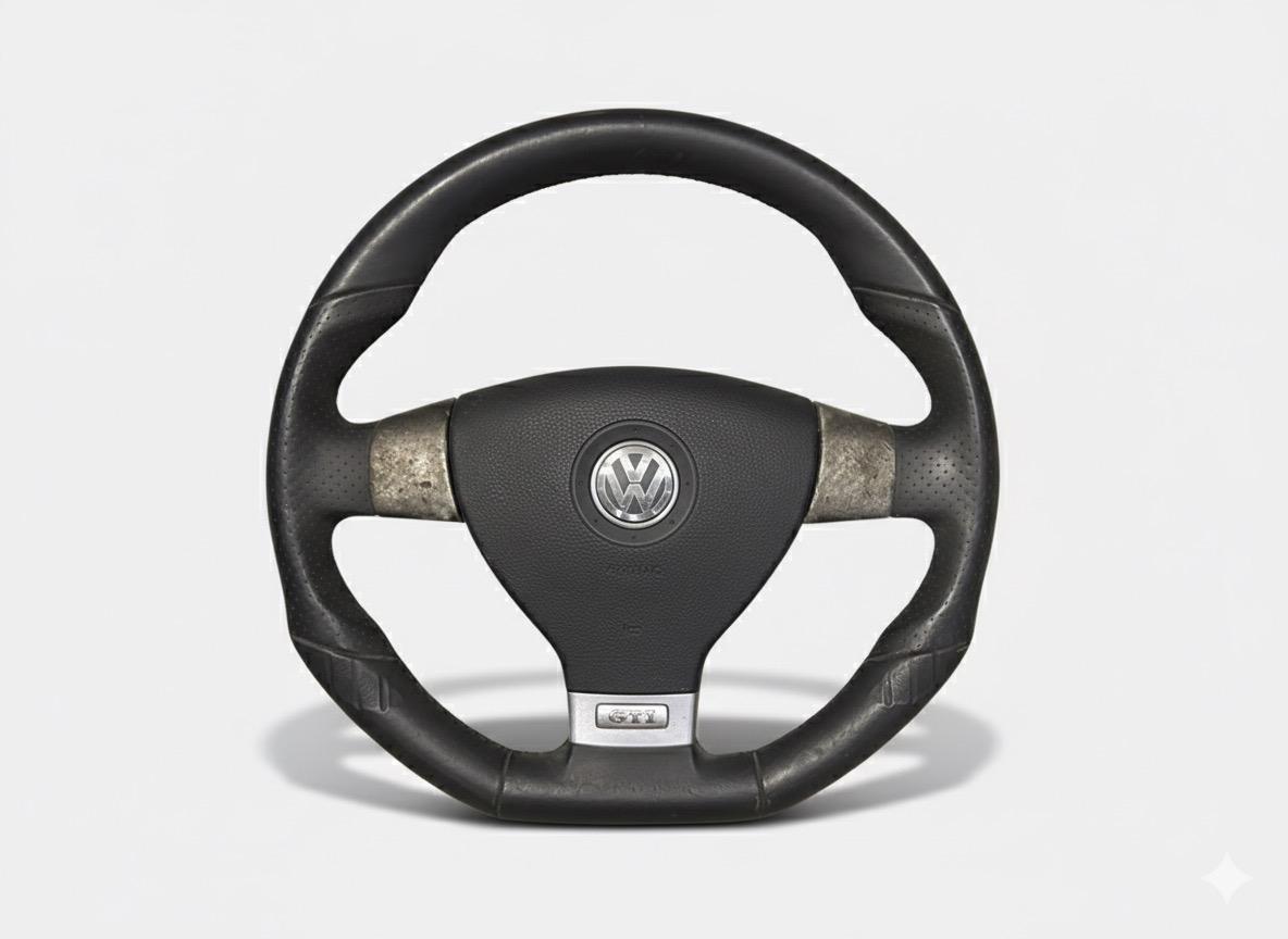 volkswagen GTI steering wheel-طاره استيراد مستعمله