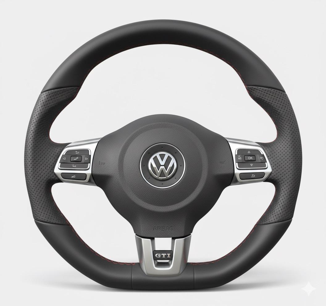 Volkswagen GTI sports steering wheel- طاره استيراد جولف جي تي اي